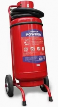 Bình chữa cháy xe đẩy DRAGON loại bột BC 35kg